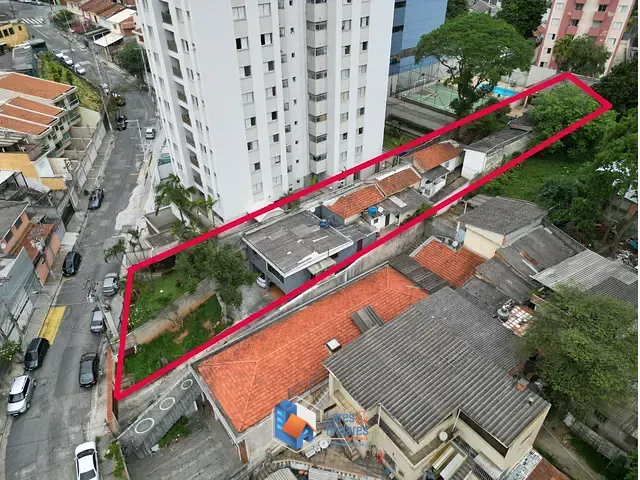 Terreno com 850m² 1 quarto e 1 banheiro, à venda, no bairro Vila Mangalot em São Paulo