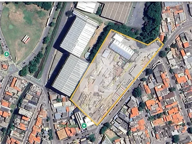 Terreno com 15837m², à venda, no bairro Vila Nova Esperia em Jundiaí