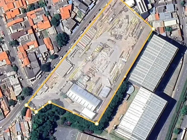Terreno com 15837m², à venda, no bairro Vila Nova Esperia em Jundiaí