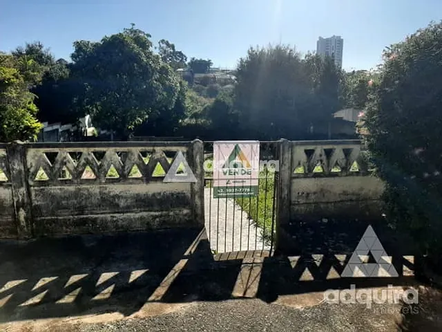 Terreno com 488m², à venda, no bairro Nova Rússia em Ponta Grossa