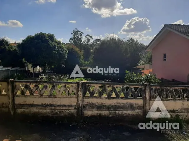 Terreno com 488m², à venda, no bairro Nova Rússia em Ponta Grossa