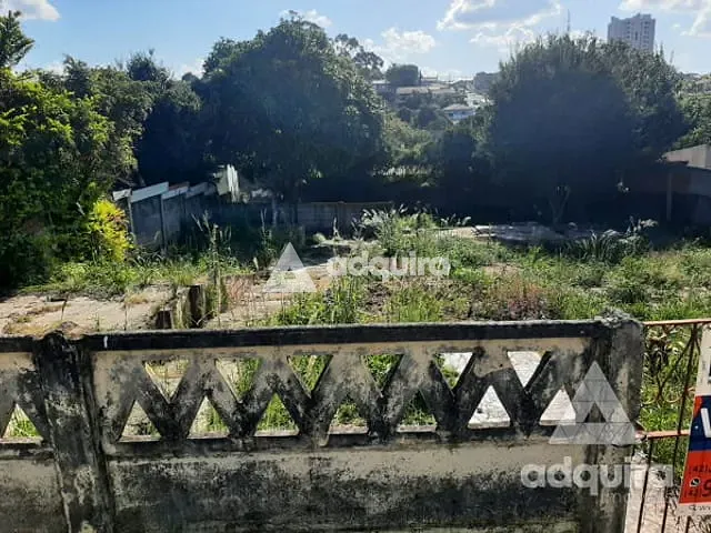 Terreno com 488m², à venda, no bairro Nova Rússia em Ponta Grossa