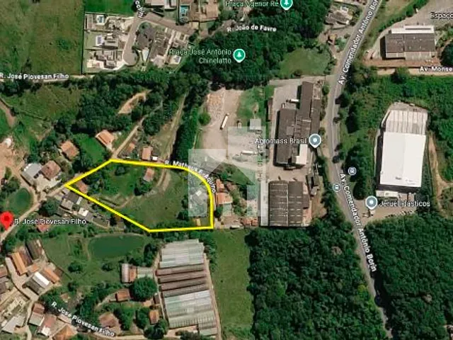 Terreno com 9923m², à venda, no bairro Caxambu em Jundiaí