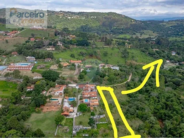 Terreno com 3517m², à venda, no bairro Rio Abaixo em Atibaia