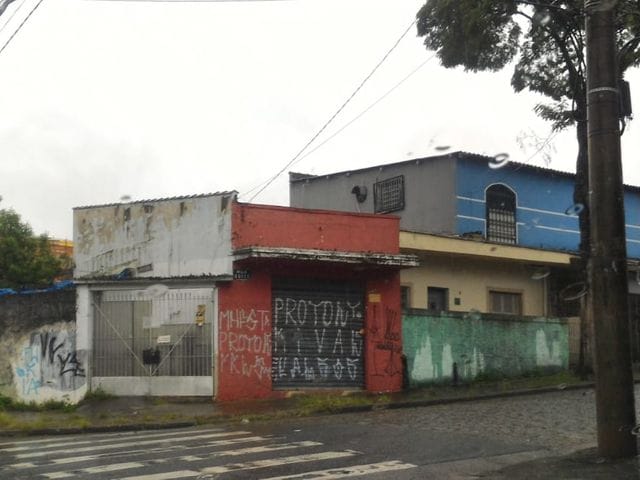 Terreno com 367m², à venda, no bairro Vila Guarani em Santo André