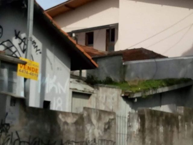 Terreno com 367m², à venda, no bairro Vila Guarani em Santo André