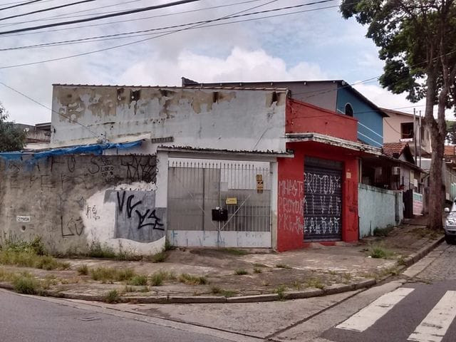 Terreno com 367m², à venda, no bairro Vila Guarani em Santo André