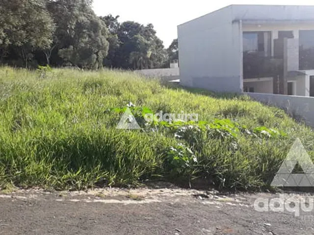 Terreno com 458m², à venda, no bairro Estrela em Ponta Grossa