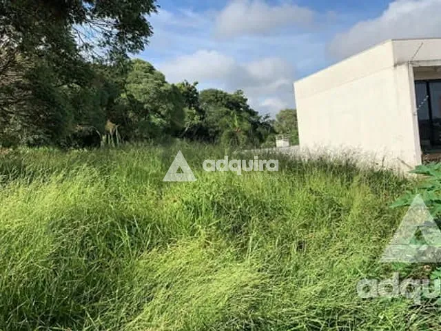 Terreno com 458m², à venda, no bairro Estrela em Ponta Grossa