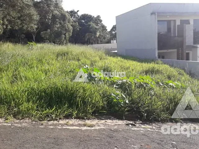 Terreno com 458m², à venda, no bairro Estrela em Ponta Grossa