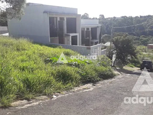 Terreno com 458m², à venda, no bairro Estrela em Ponta Grossa