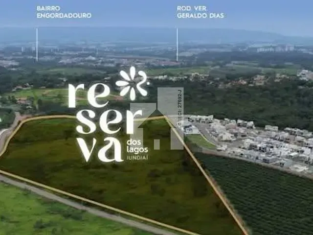 Terreno com 160m², à venda, no bairro Corrupira em Jundiaí