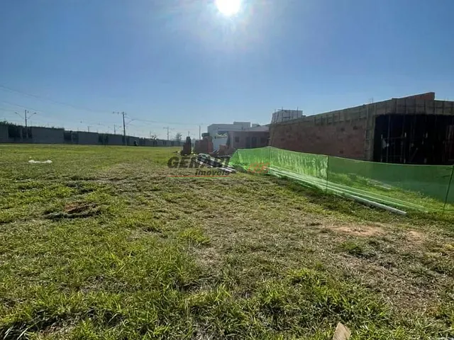 Terreno com 341m², à venda, no bairro Residencial Evidências em Indaiatuba