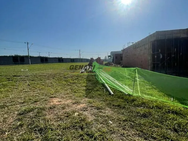 Terreno com 341m², à venda, no bairro Residencial Evidências em Indaiatuba
