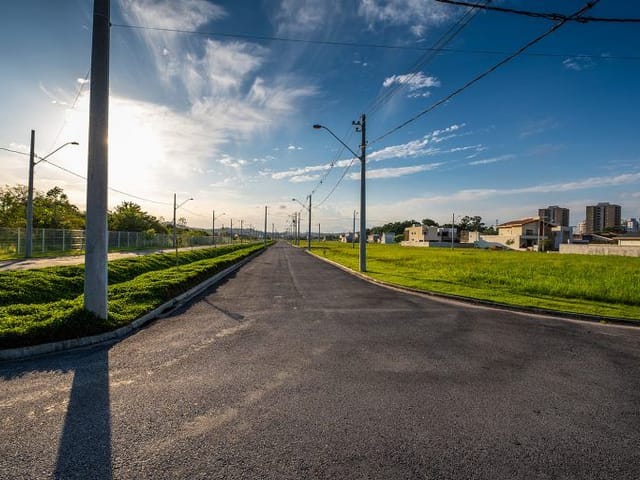 Foto do Terreno - Terreno no Condominio Bosque dos Manacás à venda, 200 m² por R$ 223.500 - Jardim Jacinto - Jacareí/SP | RUSSI IMÓVEIS