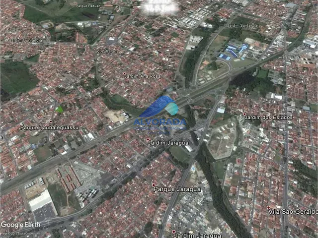 Terreno com 1300m², à venda, no bairro Parque Urupês em Taubaté