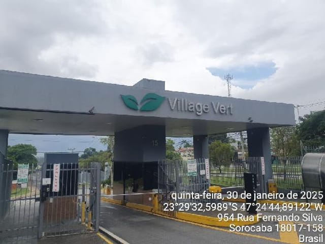 Foto do Terreno - Terreno à venda 10M², CONDOMINIO RESIDENCIAL VILLAGE VERT, SOROCABA - SP | Imobiliária Compare