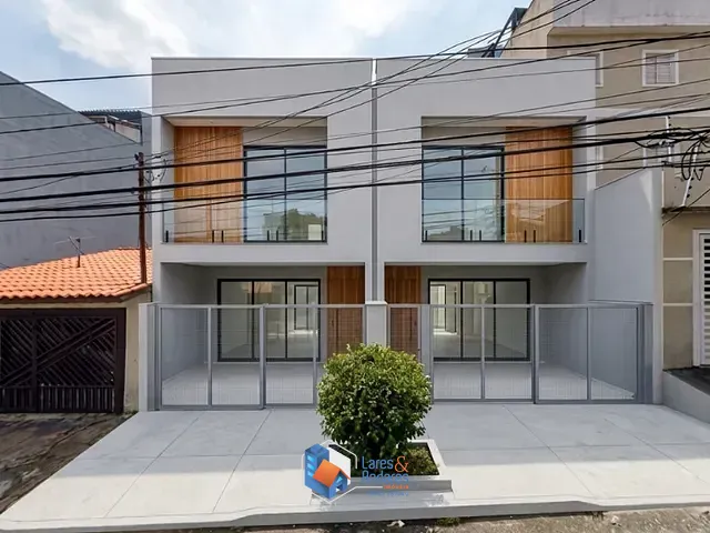 Terreno com 315m² 1 quarto e 1 banheiro, à venda, no bairro Parque das Nações em Santo André