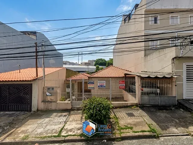 Terreno com 315m² 1 quarto e 1 banheiro, à venda, no bairro Parque das Nações em Santo André