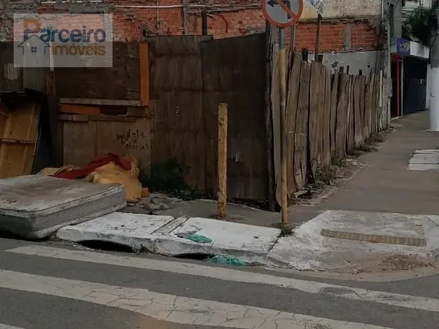 Terreno com 211m², à venda, no bairro Vila Nova Curuçá em São Paulo