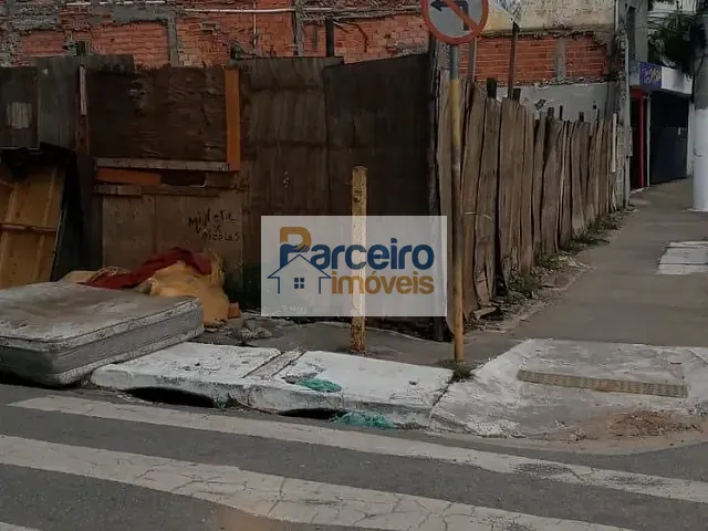 Terreno com 211m², à venda, no bairro Vila Nova Curuçá em São Paulo