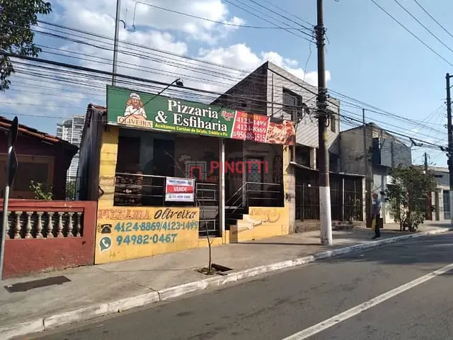 Terreno à venda, no bairro Baeta Neves em São Bernardo do Campo