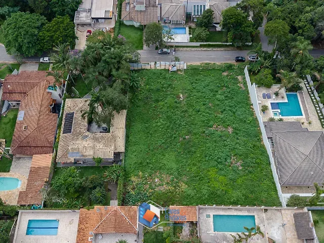 Terreno com 1000m² 1 quarto e 1 banheiro, à venda, no bairro Granja Viana II em Cotia