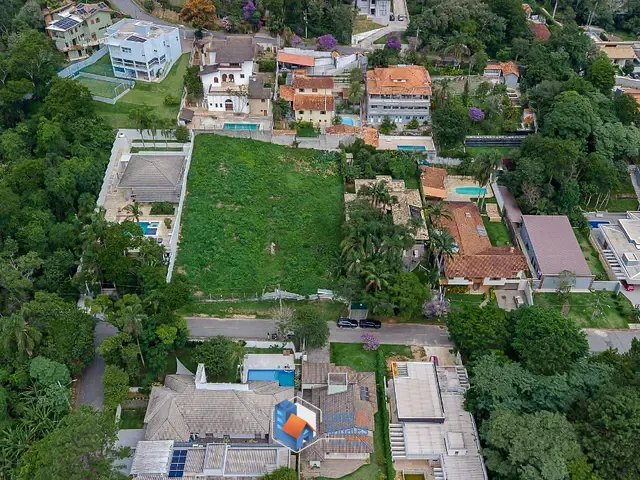 Terreno com 1000m² 1 quarto e 1 banheiro, à venda, no bairro Granja Viana II em Cotia