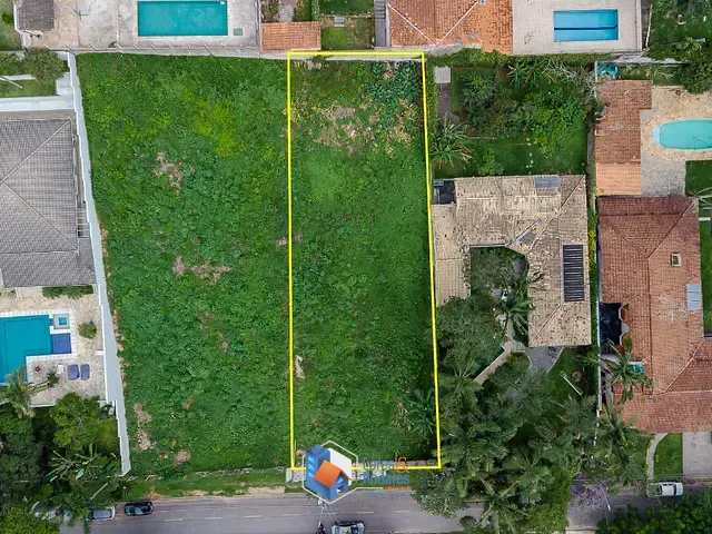 Terreno com 1000m² 1 quarto e 1 banheiro, à venda, no bairro Granja Viana II em Cotia