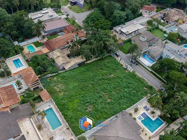Terreno com 1000m² 1 quarto e 1 banheiro, à venda, no bairro Granja Viana II em Cotia