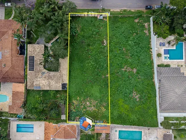 Terreno com 1000m² 1 quarto e 1 banheiro, à venda, no bairro Granja Viana II em Cotia