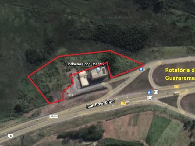Foto do Terreno - Área à venda, 15400 m² por R$ 1.500.000,00 - Remédios - Jacareí/SP | RUSSI IMÓVEIS