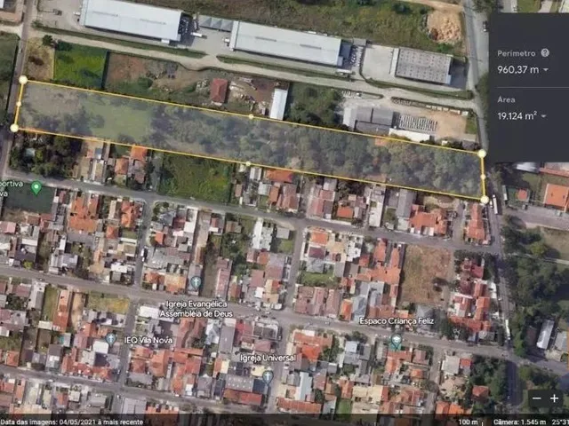 Terreno à venda, no bairro Roseira em São José Dos Pinhais