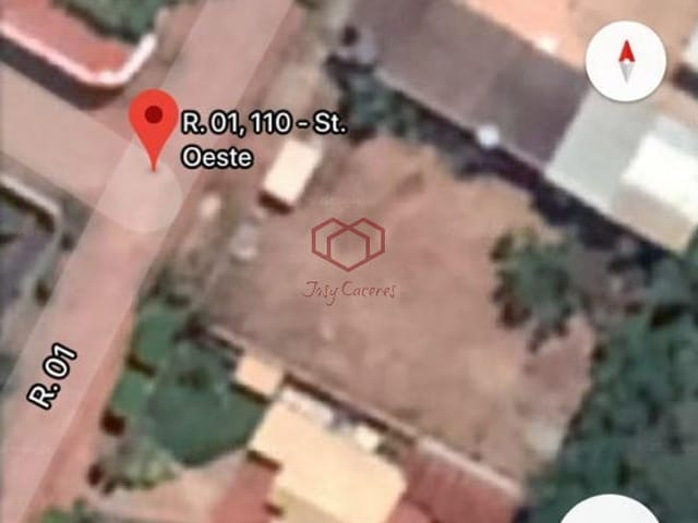 Terreno com 760m², à venda, no bairro Morada do Ouro - Setor Oeste em Cuiabá