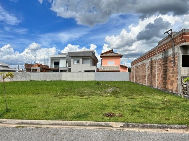 Foto do Terreno - Terreno à venda no Condominio Bosque dos Manacás, 212 m² por R$ 250.000 - Jardim Jacinto - Jacareí/SP | RUSSI IMÓVEIS