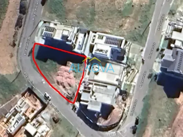 Terreno com 479m², à venda, no bairro Loteamento Verana em São José dos Campos