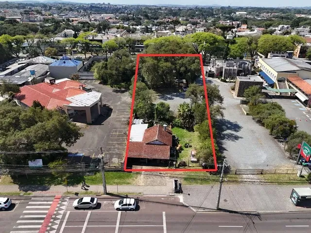 Terreno à venda, no bairro Santa Felicidade em Curitiba