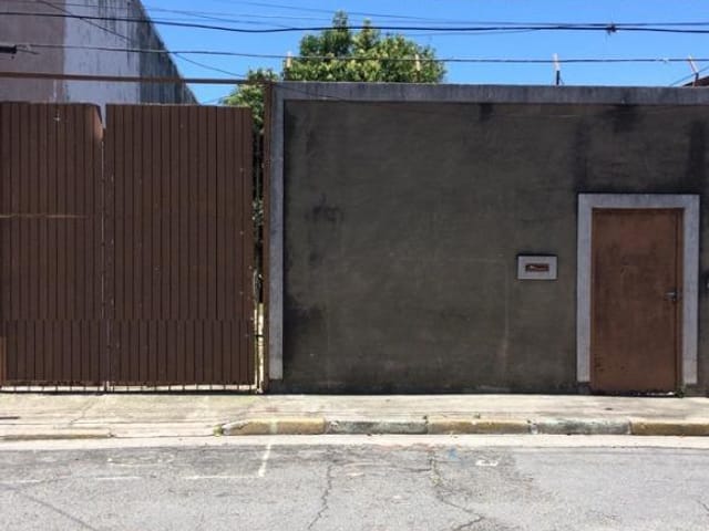 Foto do Terreno - Terreno, 500 m² - venda por R$ 1.250.000,00 ou aluguel por R$ 5.500,00/mês - Água Rasa - São Paulo/SP | ZONA LESTE IMÓVEIS
