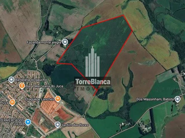 Terreno com 830571m², à venda, no bairro Uvaranas em Ponta Grossa