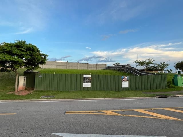 Foto do Terreno - Terreno à venda, 615 m² por R$ 1.250.000,00 - Condomínio Residencial Alphaville I - São José dos Campos/SP | RUSSI IMÓVEIS