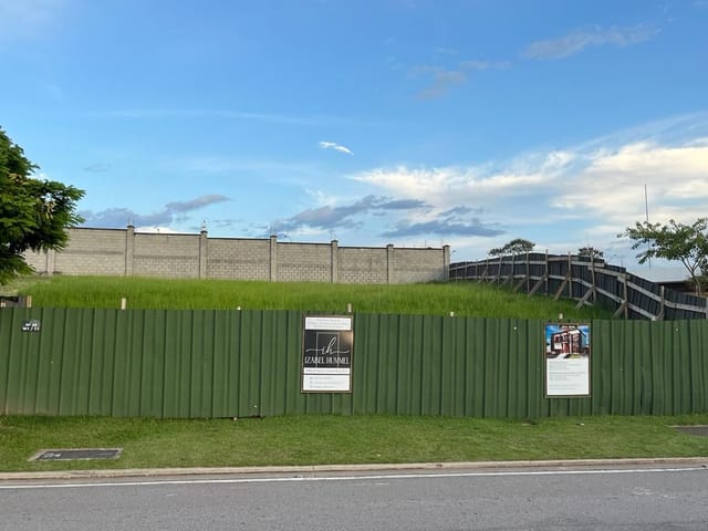 Foto do Terreno - Terreno à venda, 615 m² por R$ 1.250.000,00 - Condomínio Residencial Alphaville I - São José dos Campos/SP | RUSSI IMÓVEIS