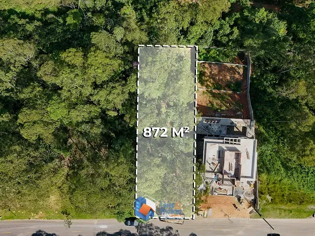 Terreno com 872m² 1 quarto e 1 banheiro, à venda, no bairro Serra dos Lagos (Jordanésia) em Cajamar