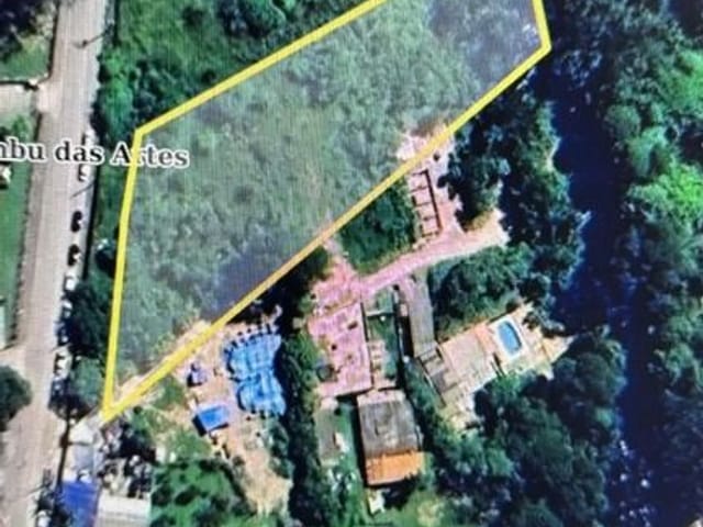 Terreno com 3097m², à venda, no bairro Chácaras Lidia em Embu das Artes