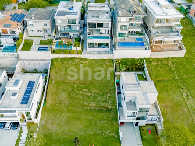 Terreno com 502m², à venda, no bairro Alphaville em Santana de Parnaíba