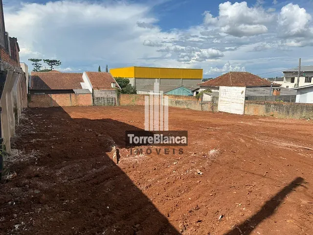 Terreno com 660m², para alugar, no bairro Órfãs em Ponta Grossa