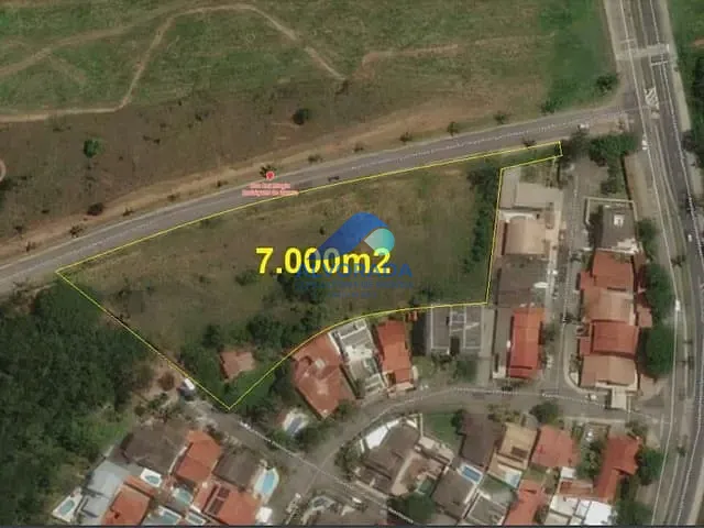 Terreno com 7000m², à venda, no bairro Urbanova em São José dos Campos