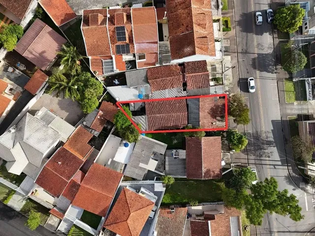Terreno à venda, no bairro Santa Felicidade em Curitiba