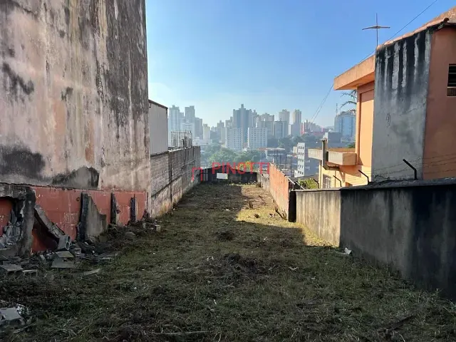 Terreno à venda, no bairro Vila Gonçalves em São Bernardo do Campo