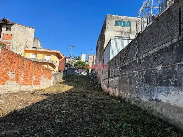 Terreno à venda, no bairro Vila Gonçalves em São Bernardo do Campo