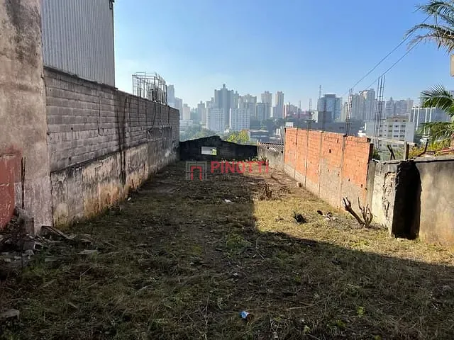 Terreno à venda, no bairro Vila Gonçalves em São Bernardo do Campo